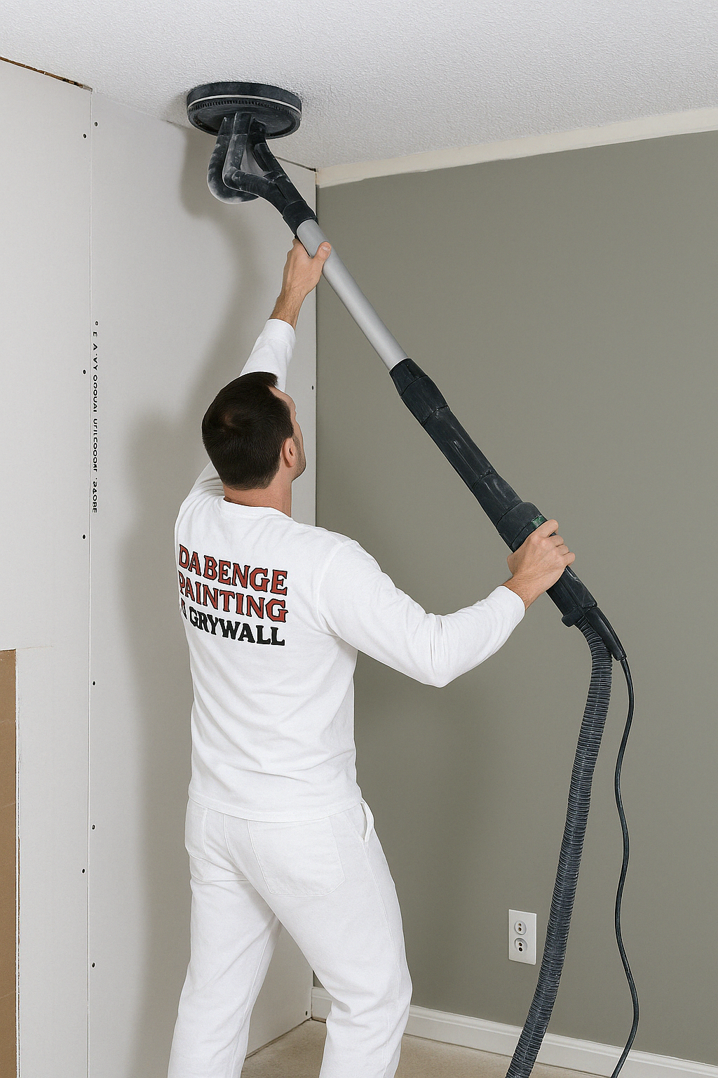 popcorn cieling removal