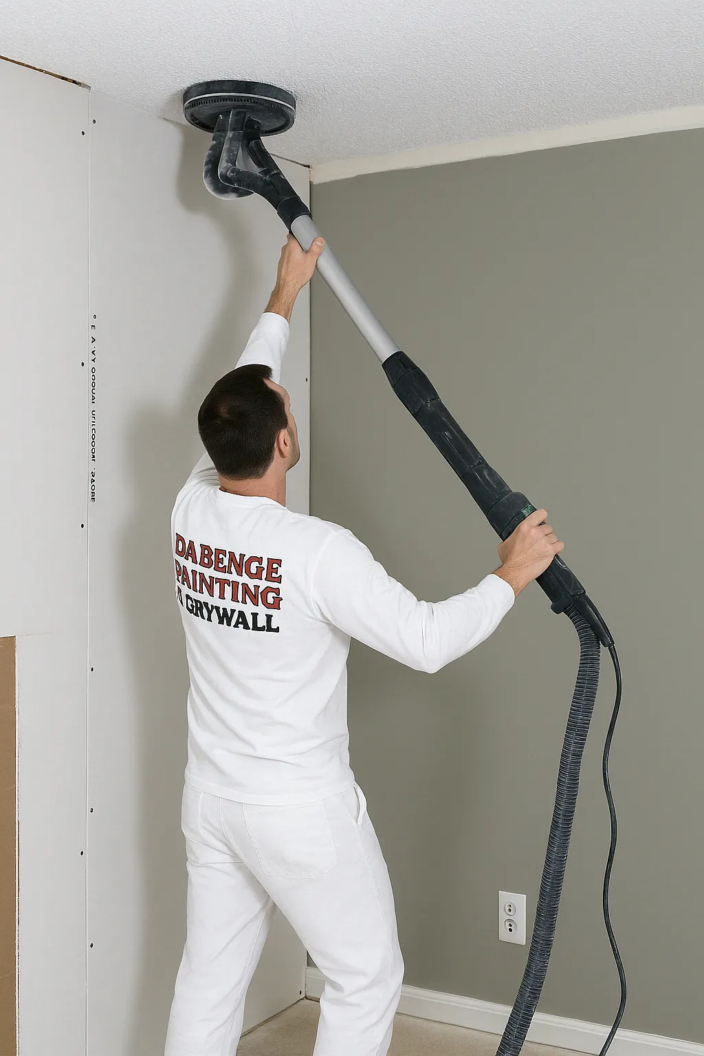 popcorn cieling removal