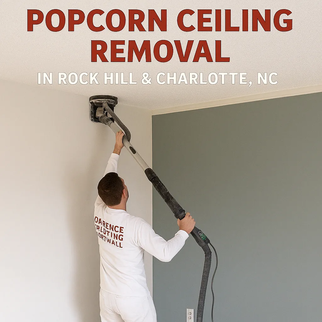 popcorn ceiling removal Indian Land SC