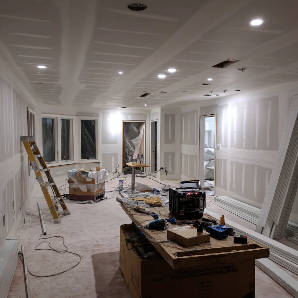 drywall installation